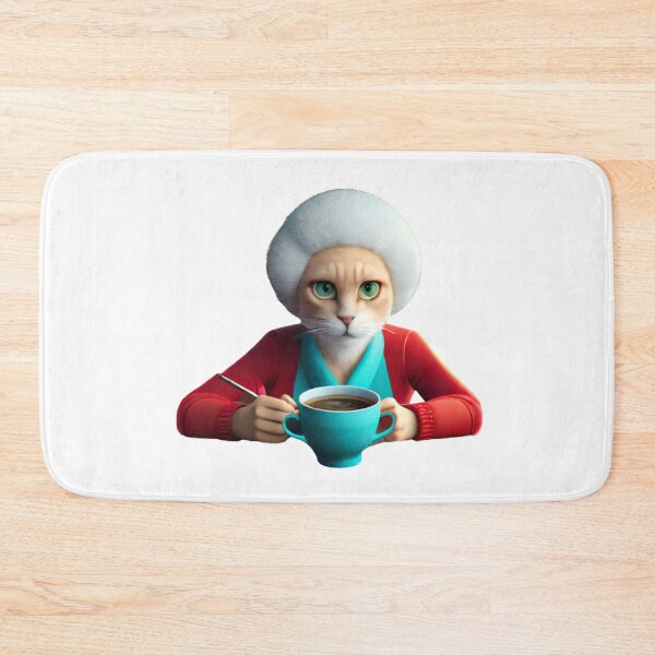 Item preview, Coffee Lover Cat Mother designed and sold by mdpzart.