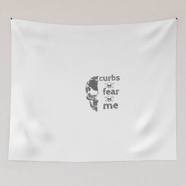 Item preview, Curbs Fear Me designed and sold by Doc500Club.