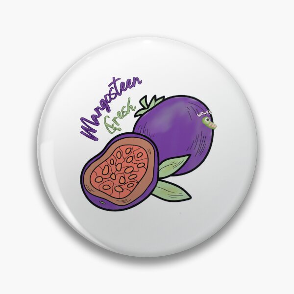 Item preview, Fresh Mangosteen Lover! designed and sold by chicink.