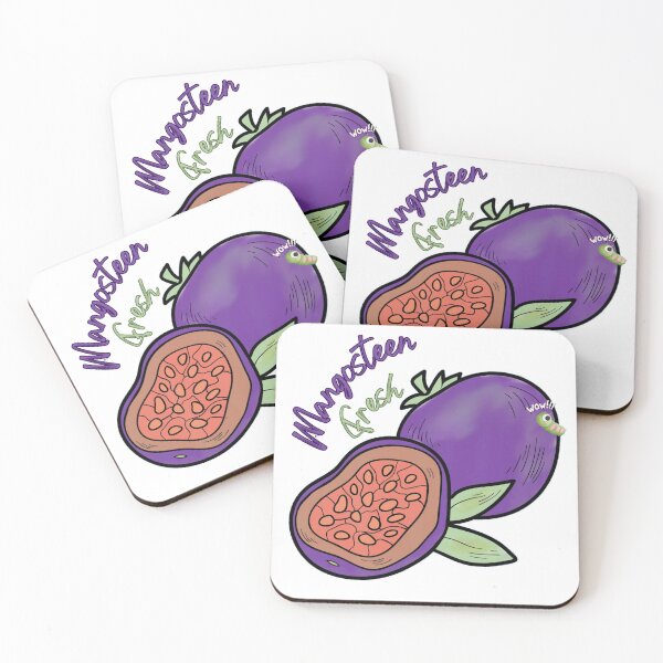 Item preview, Fresh Mangosteen Lover! designed and sold by chicink.