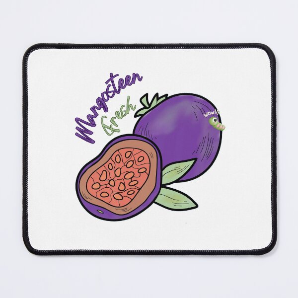 Item preview, Fresh Mangosteen Lover! designed and sold by chicink.