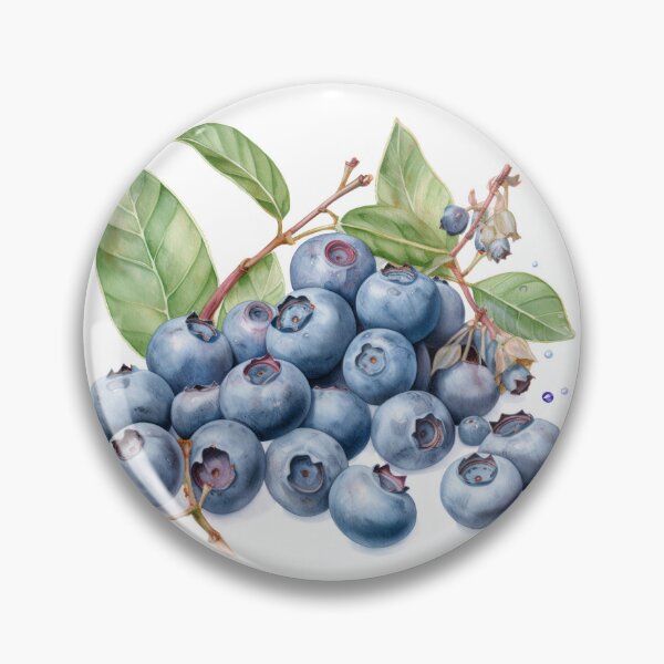 Artikelvorschau, Blueberries entworfen und verkauft von Sicilian-art.