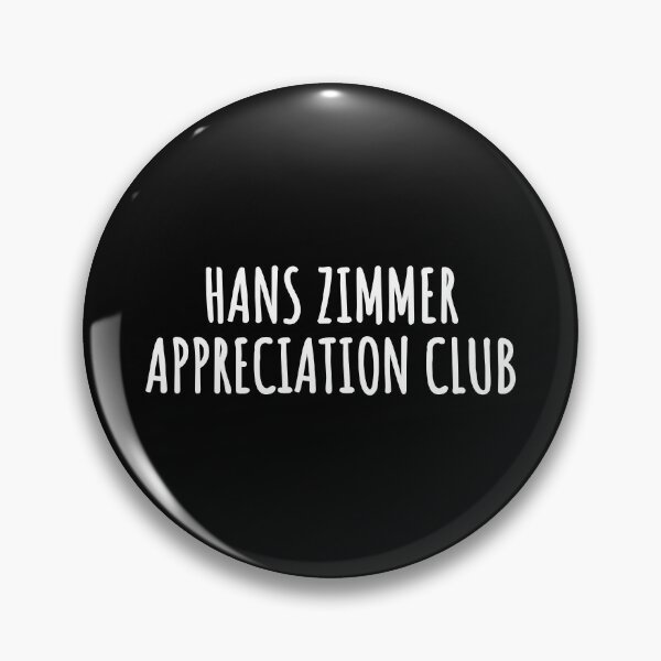 Artikelvorschau, Hans Zimmer Wertschätzungsclub entworfen und verkauft von Xoquito.