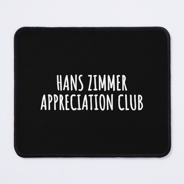 Item preview, Hans Zimmer appreciation club designed and sold by Xoquito.