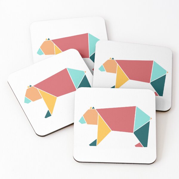Item preview, Origami Bear - Color designed and sold by SimpleWorksSK.