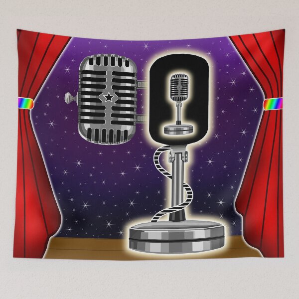 Item preview, Open Mic Night Performance designed and sold by Deborah Camp.