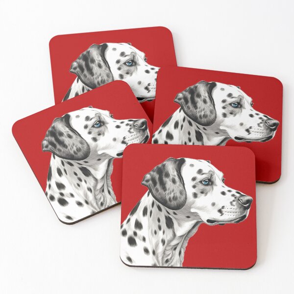 Item preview, Dalmatian Portrait Gift For Dalmatian Dog Owners designed and sold by renegadesparrow.