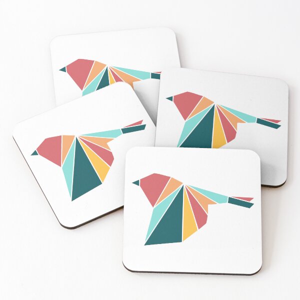 Item preview, Origami Bird - Color designed and sold by SimpleWorksSK.