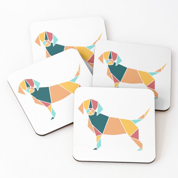 Item preview, Origami Dog - Color designed and sold by SimpleWorksSK.