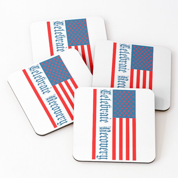 Item preview, Drug Alcohol Addiction Recovery Celebrate Recovery USA designed and sold by star-boutique.