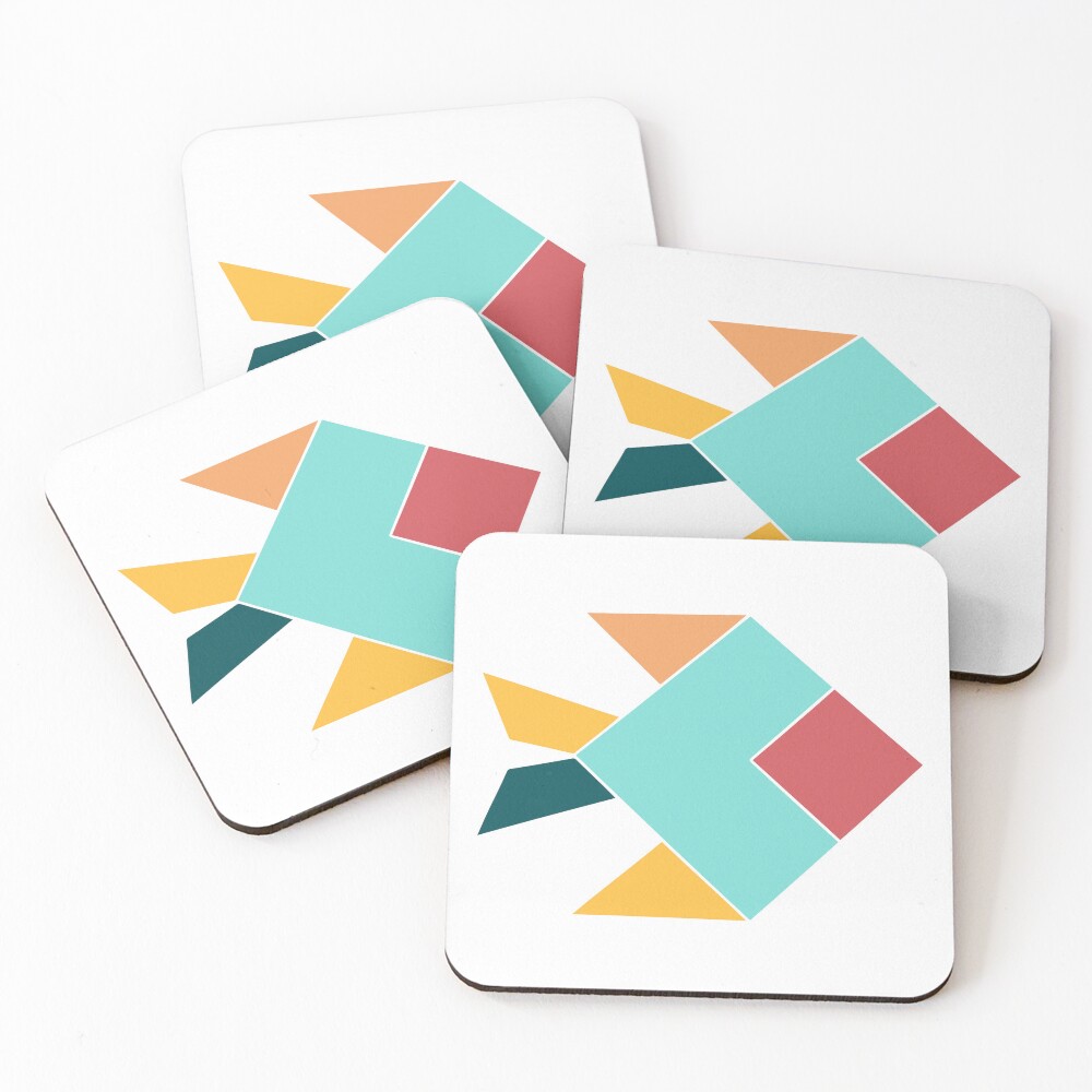 Item preview, Coasters (Set of 4) designed and sold by SimpleWorksSK.