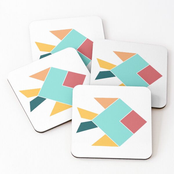 Item preview, Origami Fish - Color designed and sold by SimpleWorksSK.