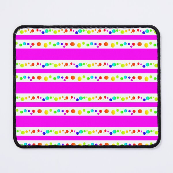 Item preview, Bright magenta and rainbow lines | vibrant magenta and rainbow designed and sold by lausn.