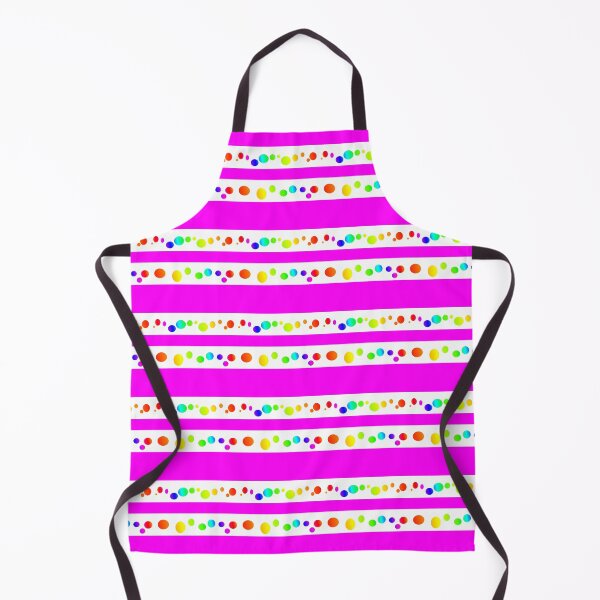 Item preview, Bright magenta and rainbow lines | vibrant magenta and rainbow designed and sold by lausn.