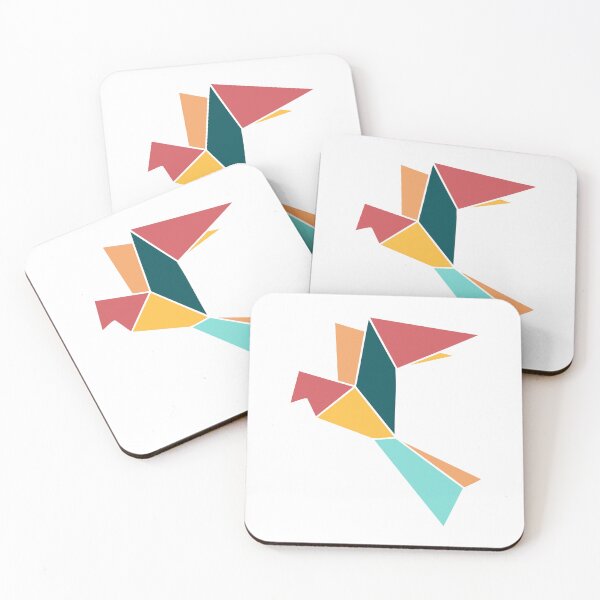 Item preview, Origami Dove - Color designed and sold by SimpleWorksSK.