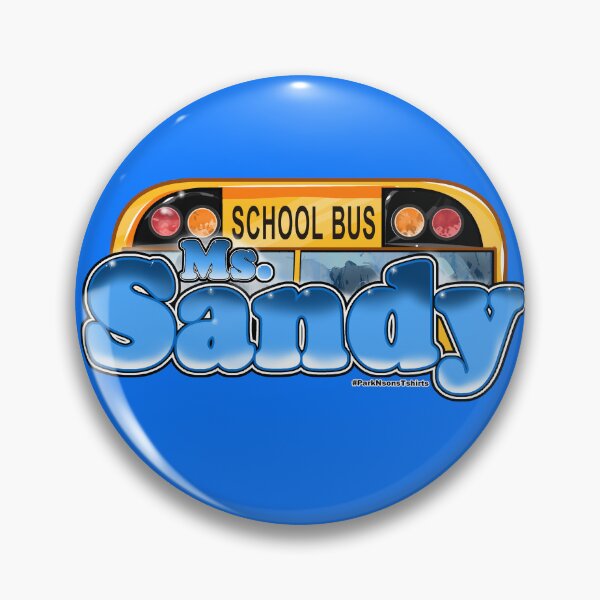 Item preview, Ms Sandy School Bus Driver designed and sold by Steve Parknsons.