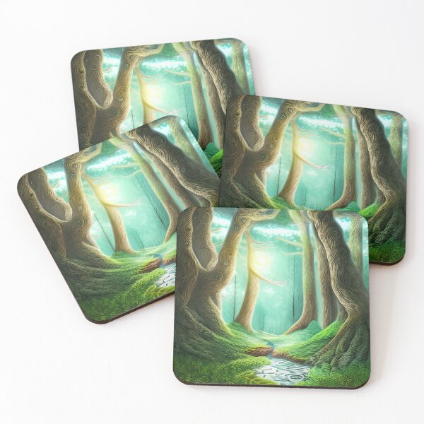 Item preview, Enchanted Forest designed and sold by AgataKaja.