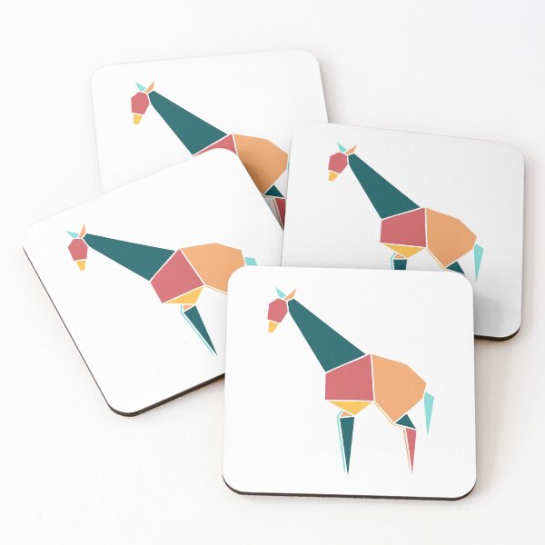Item preview, Origami Giraffe - Color designed and sold by SimpleWorksSK.