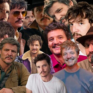 Artwork thumbnail, Pedro pascal by atlasbackache