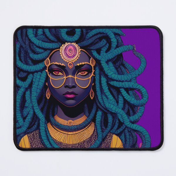 Item preview, Medusa Was A Black Woman designed and sold by AnimeBlaque.