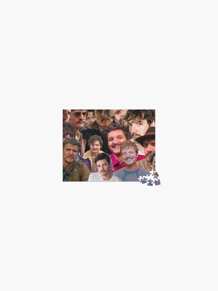 Thumbnail 1 of 2, Jigsaw Puzzle, Pedro pascal designed and sold by atlasbackache.