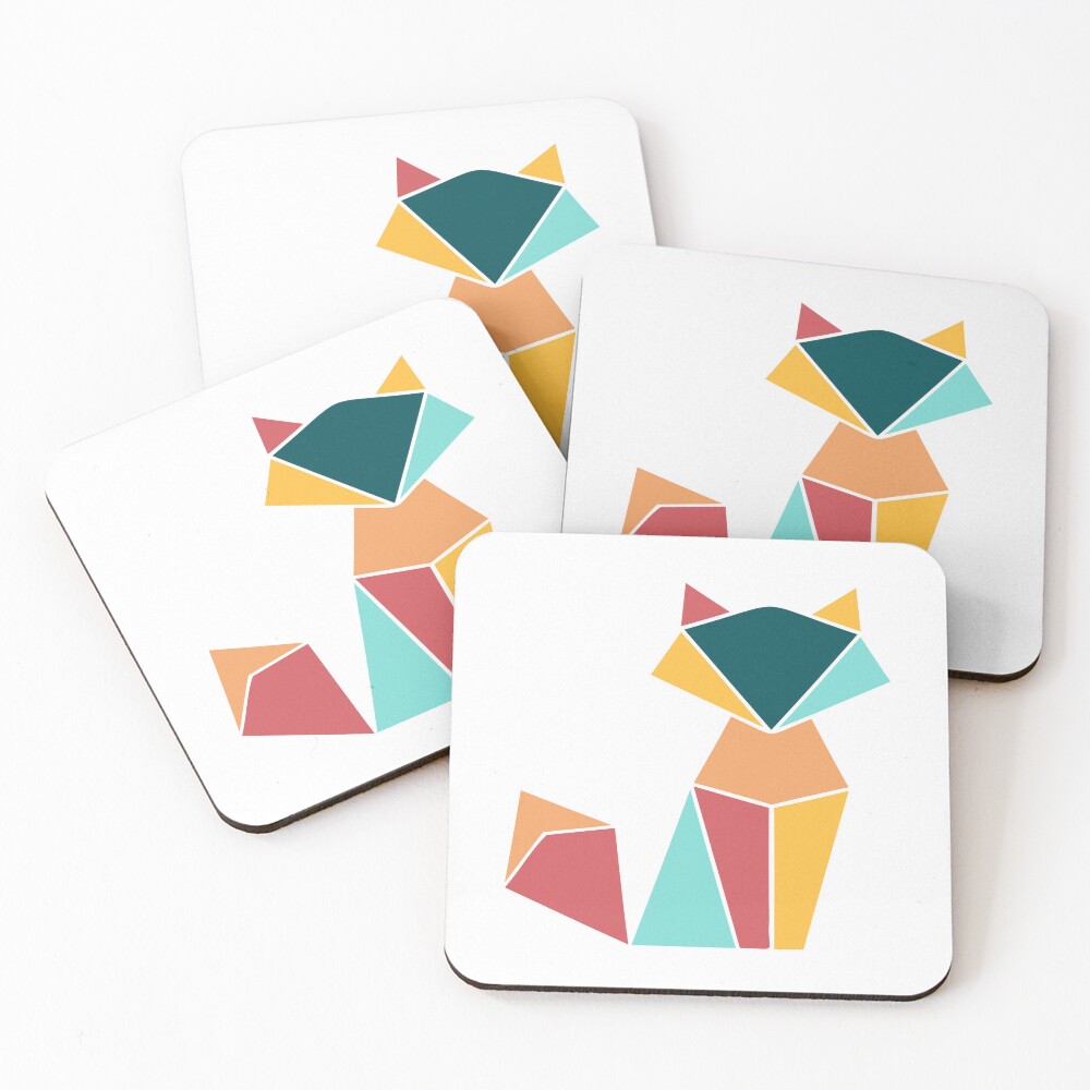 Item preview, Coasters (Set of 4) designed and sold by SimpleWorksSK.