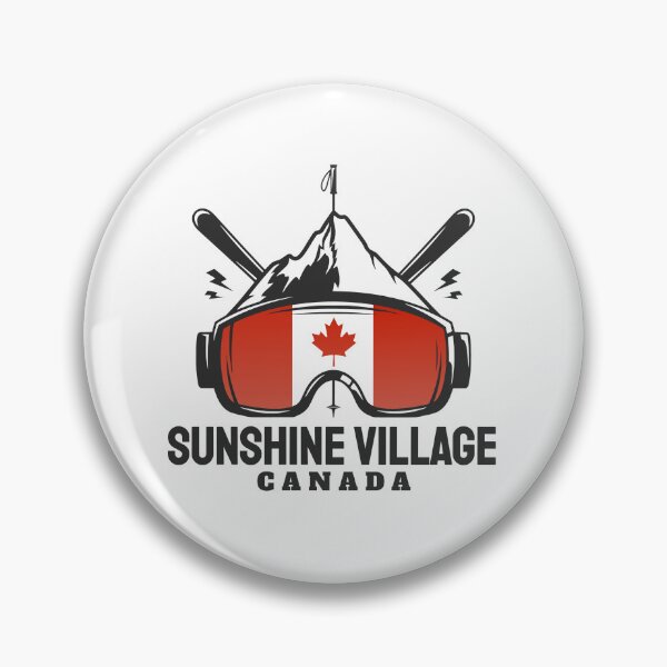 Item preview, Sunshine Village Canada Ski Resort Skiing Souvenir designed and sold by JackCurtis1991.