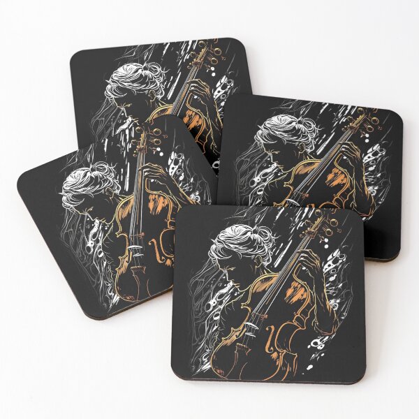 Item preview, Violin Player Viola Band Design  designed and sold by EternalDelight1.