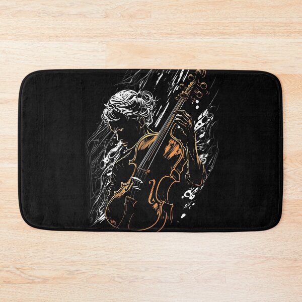 Item preview, Violin Player Viola Band Design  designed and sold by EternalDelight1.