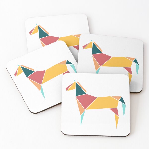 Item preview, Origami Horse - Color designed and sold by SimpleWorksSK.