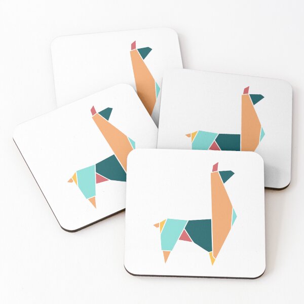 Item preview, Origami Lama - Color designed and sold by SimpleWorksSK.