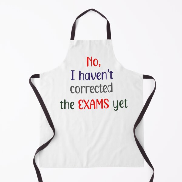 Item preview, no, I havent corrected the exams yet (multicolored) - for teachers, educators designed and sold by EmeraldeaArt.