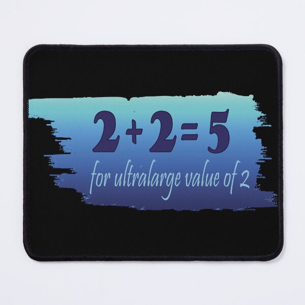 Item preview, 2+2=5 designed and sold by Arzeglup.