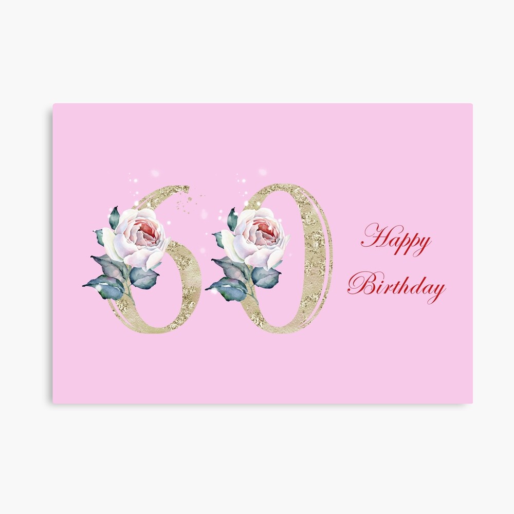 Happy 60th Wedding Anniversary Matching Gift For Couples graphic Wood Print  by Art Grabitees - Pixels