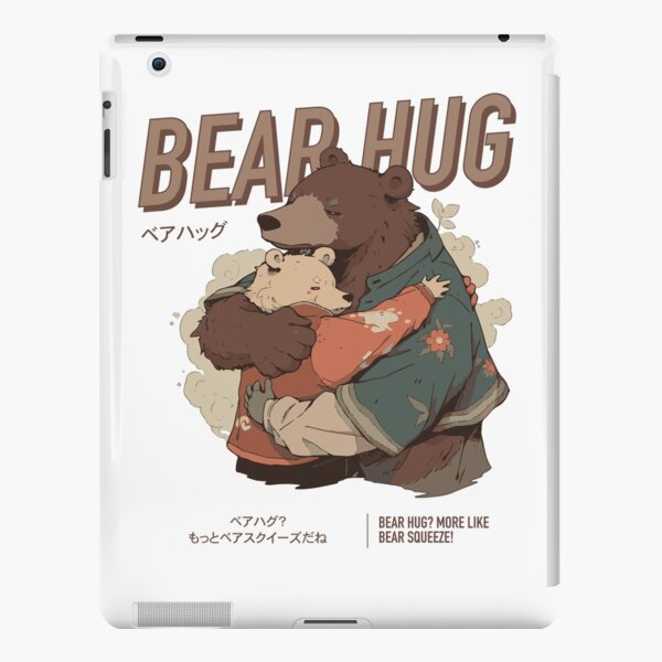 bear hug - warm bear - party animal | Art Board Print