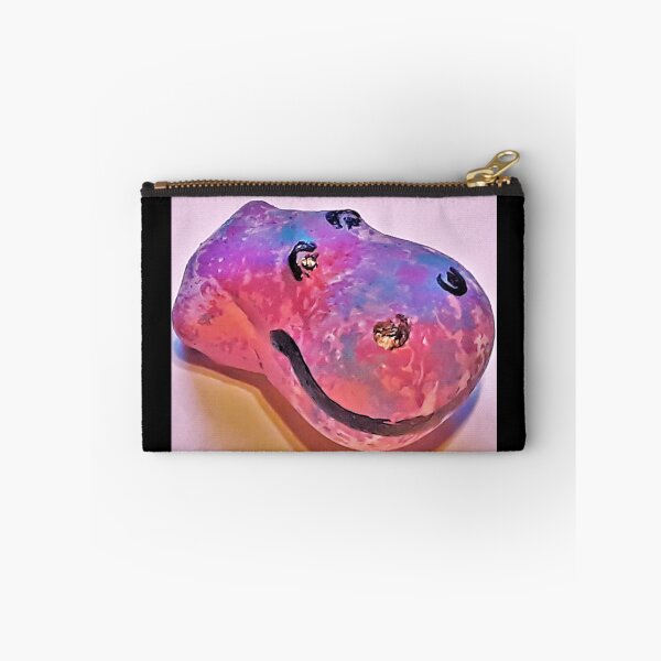 Item preview, Hippo Stone Pink designed and sold by craftsbydaphy.