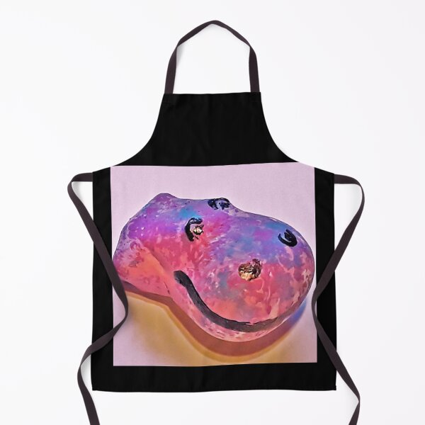 Item preview, Hippo Stone Pink designed and sold by craftsbydaphy.