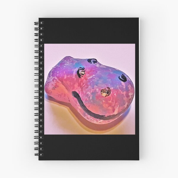 Item preview, Hippo Stone Pink designed and sold by craftsbydaphy.