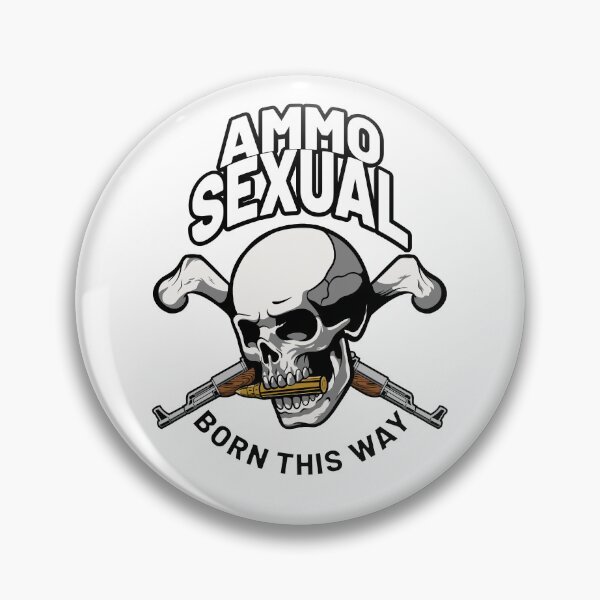 Item preview, Ammosexual born this way designed and sold by Rboss.