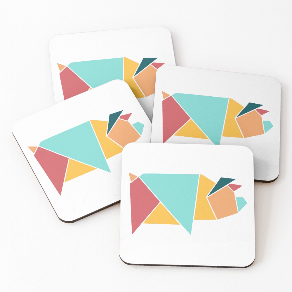 Item preview, Coasters (Set of 4) designed and sold by SimpleWorksSK.
