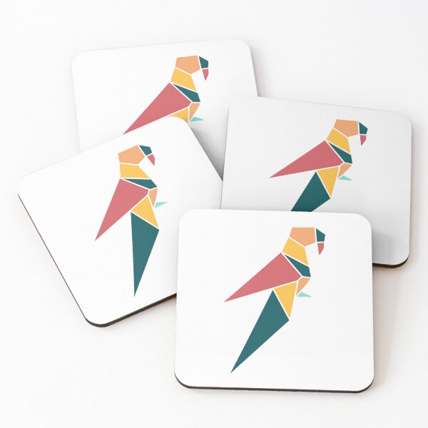 Item preview, Origami Parrot - Color designed and sold by SimpleWorksSK.