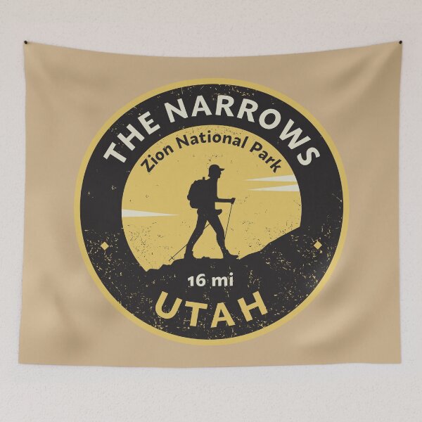 Item preview, The Narrows, Utah designed and sold by studio838.