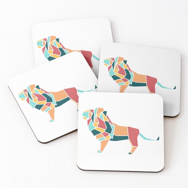 Item preview, Origami Lion 2 - Color designed and sold by SimpleWorksSK.