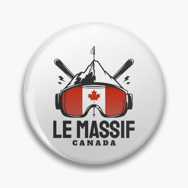 Item preview, Le Massif Canada Ski Resort Skiing Souvenir designed and sold by JackCurtis1991.