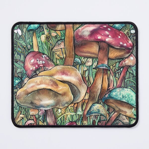Item preview, Mushroom Forest designed and sold by AgataKaja.