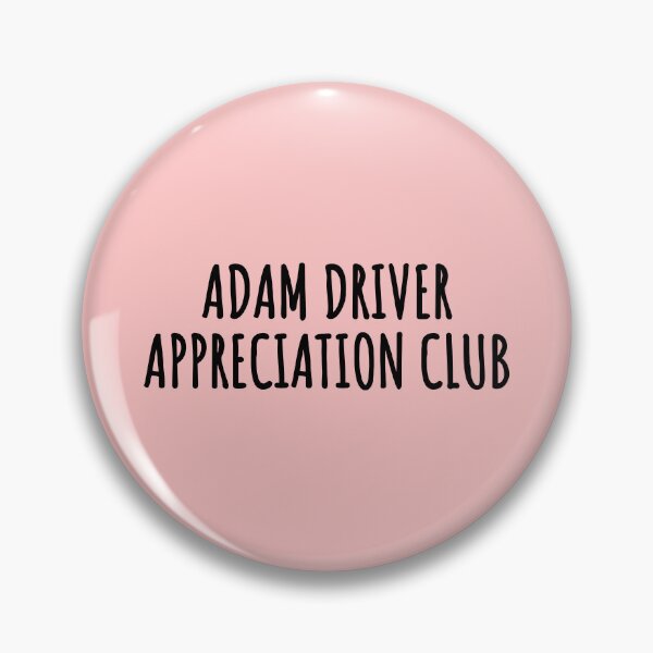 Item preview, Adam Driver appreciation club  designed and sold by Xoquito.