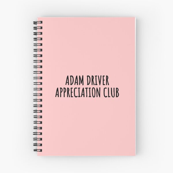 Item preview, Club de apreciación de Adam Driver designed and sold by Xoquito.