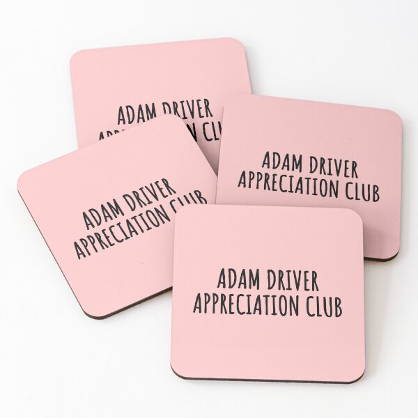 Item preview, Adam Driver appreciation club  designed and sold by Xoquito.