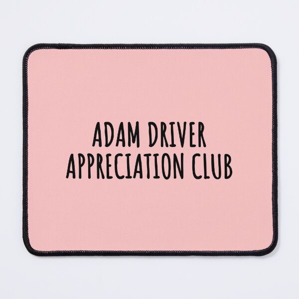 Item preview, Adam Driver appreciation club designed and sold by Xoquito.