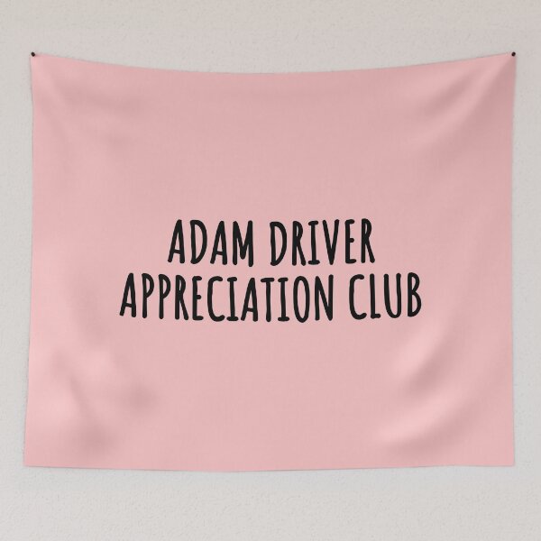 Item preview, Adam Driver appreciation club  designed and sold by Xoquito.